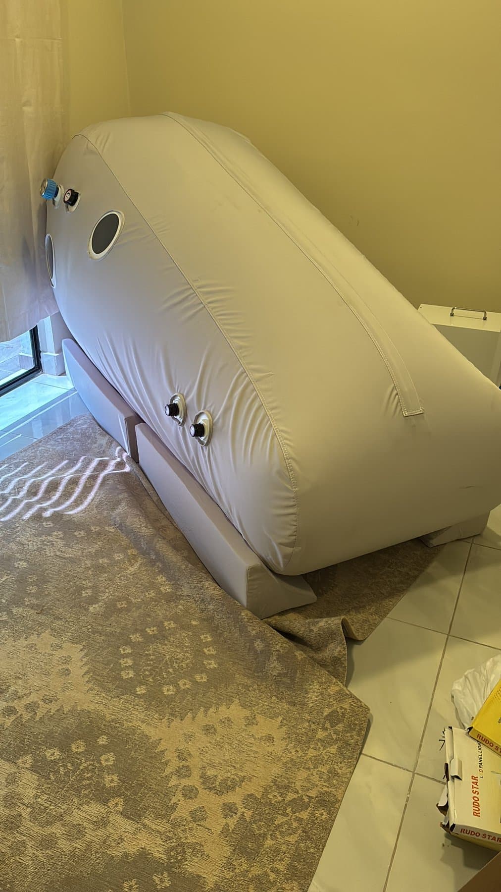 Whealth hyperbaric chamber.