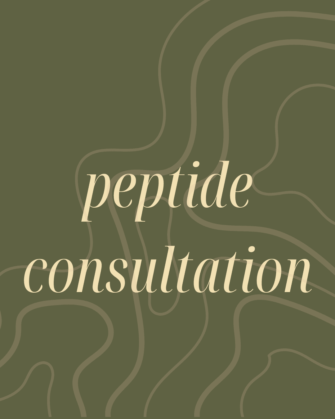 Peptide Consultation