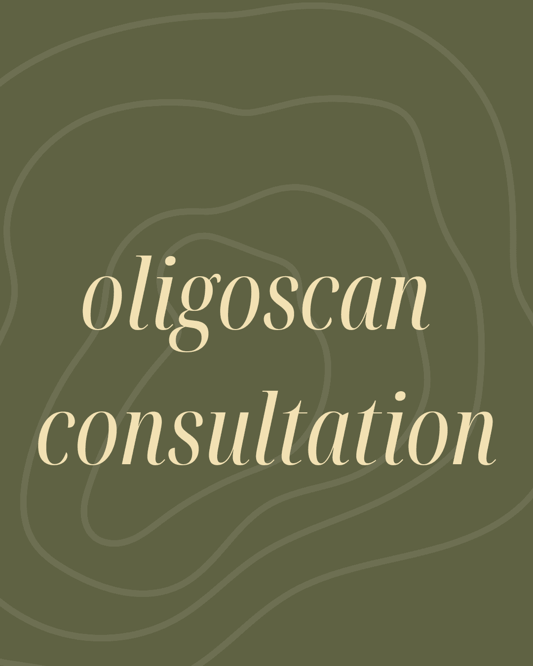 OligoScan Consultation